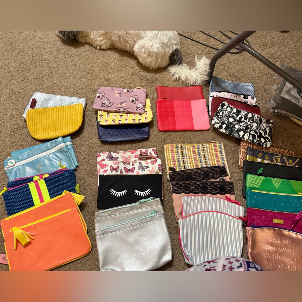 ipsy Makeup Bags Collection - Multicolor Variety